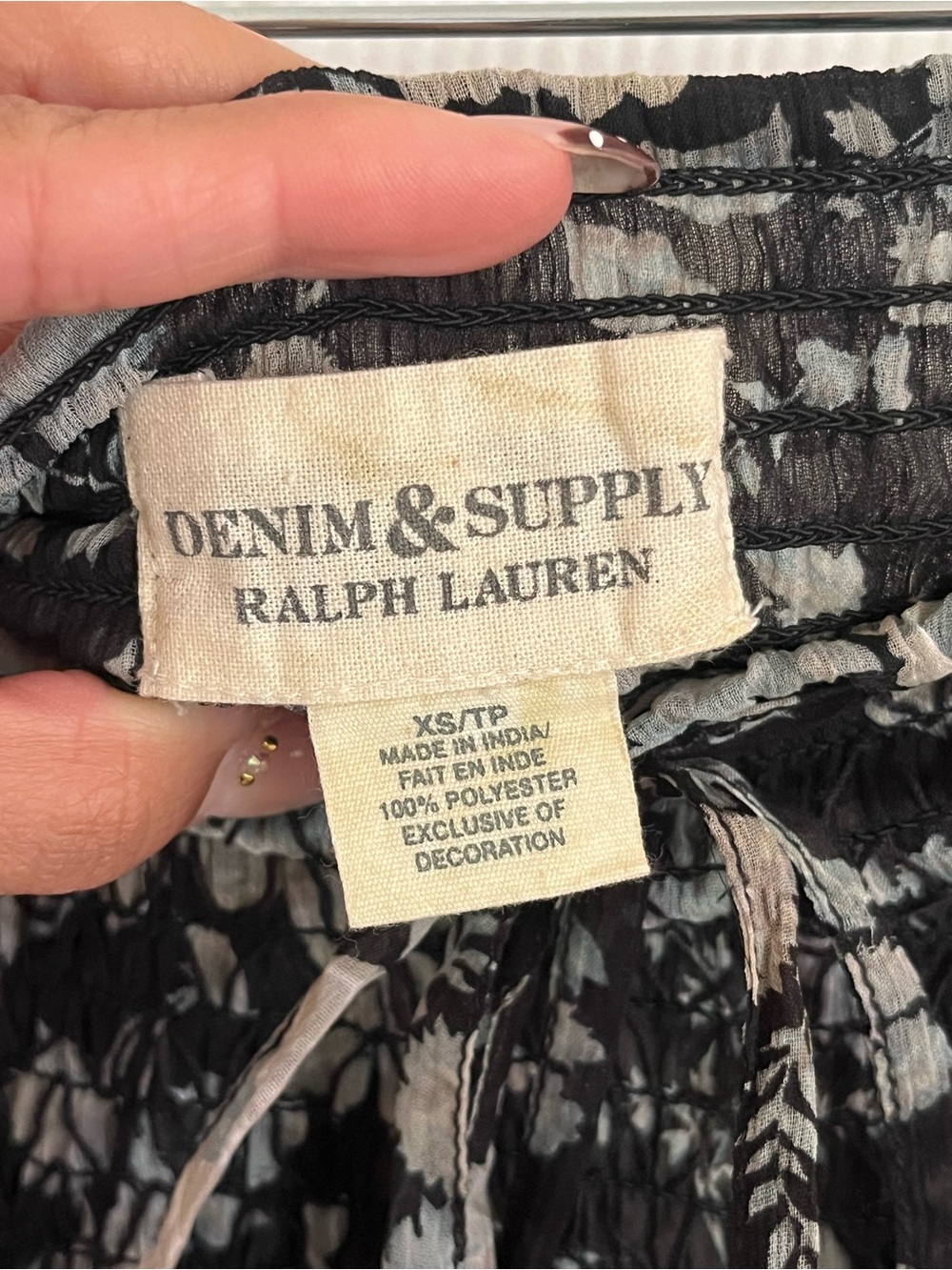 Ralph Lauren Denim & Supply floral skirt - Picture 12 of 14